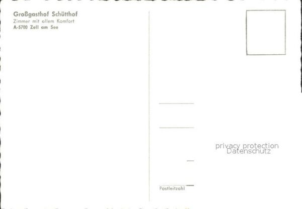 Zell See Grossgasthof Schütthof – Bild 2