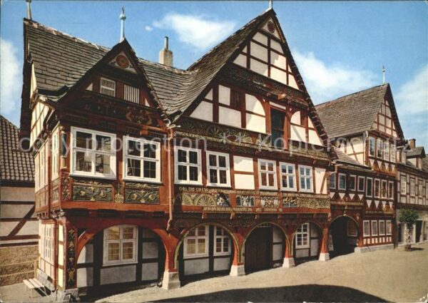 Schwalenberg Rathaus Fachwerk