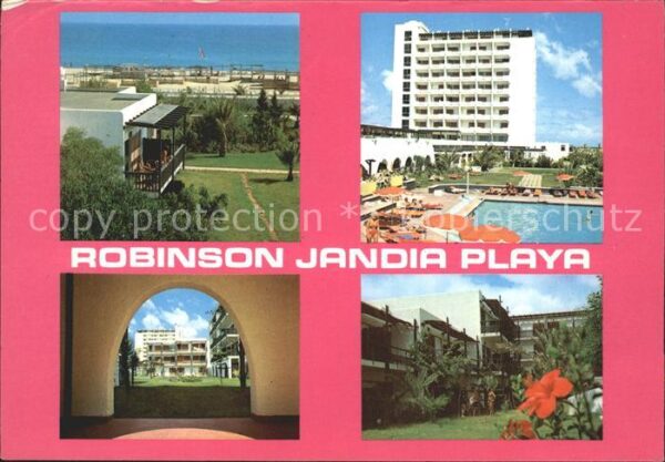 Jandia Robinson Club Hotel Swimmingpool Teilan