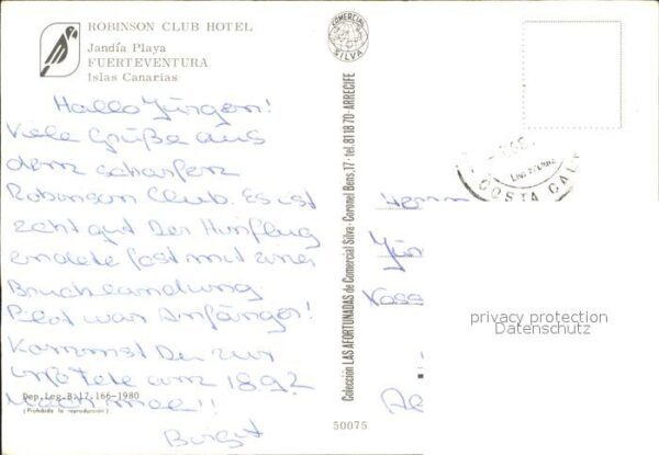 Jandia Robinson Club Hotel Swimmingpool Teilan – Bild 2