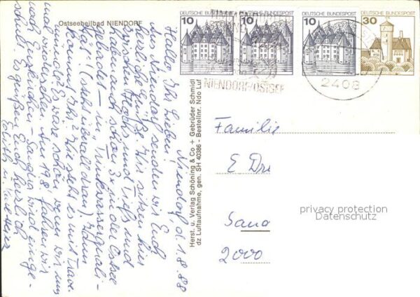 Niendorf Ostseebad Fliegeraufnahme – Bild 2