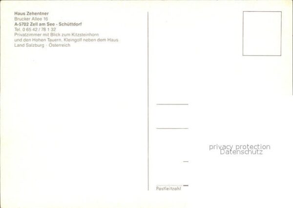 Zell See Haus Zehentner Minigolfplatz – Bild 2