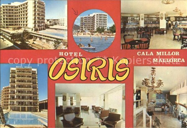 Cala Millor Mallorca Hotel Osiris Swimingpool Strandpartie E