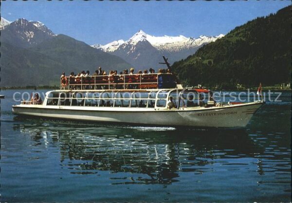 Zell See Rundfahrtboot Kitzsteinhorn am Zeller S