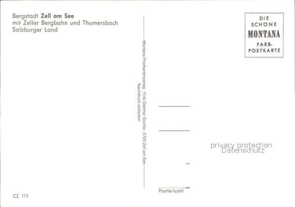 Zell See mit Zeller Bergbahn und Thumersbach – Bild 2