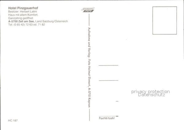 Zell See Hotel Pinzgauerhof – Bild 2