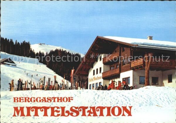 Zell See Berggasthof Mittelstation
