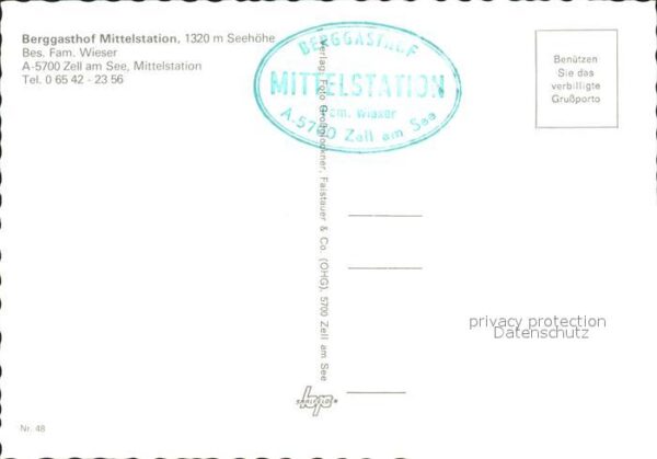 Zell See Berggasthof Mittelstation – Bild 2