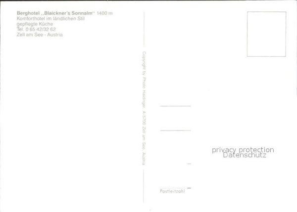 Zell See Berghotel Blaickners Sonnalm – Bild 2