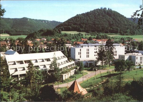 Ditzenbach Bad Kurklinik der Barmherzigen Schwestern