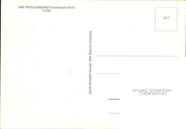 Tecklenburg Legge – Bild 2