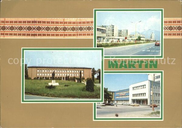 Martin Slowakische Republik Vyznamne historicko kulturne mesto Roku