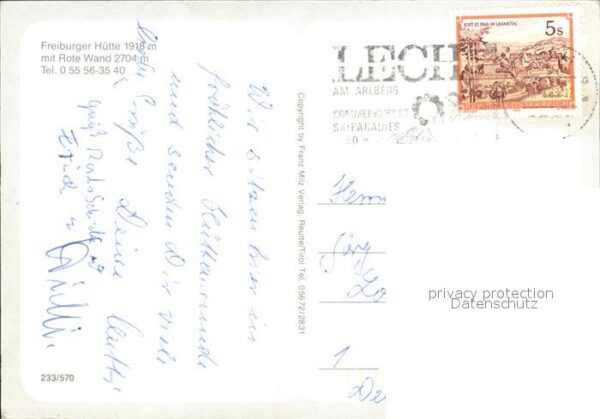Freiburgerhuette mit Rote Wand – Bild 2