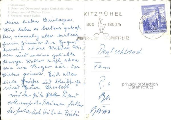 Aurach Kitzbuehel Kirche Panorama Schwarzsee mit Wildem K – Bild 2