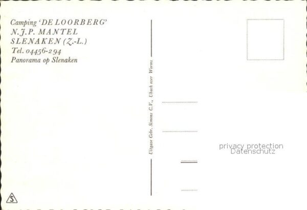 Slenaken Camping De Loorberg NJP Mantel – Bild 2