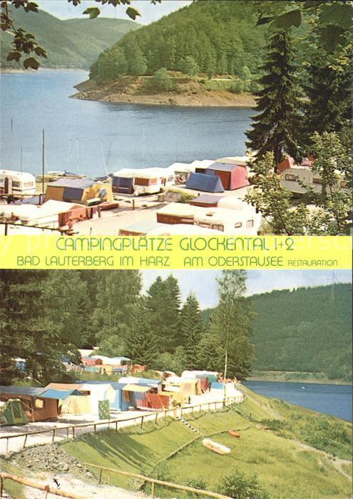 Bad Lauterberg Campingplätze Glockental Oderstausee Re