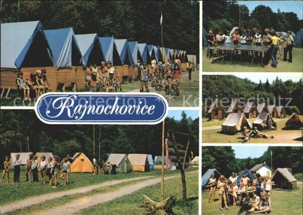 Rajnochovice Rekreacni stredisko a pionyrsky tabor Z