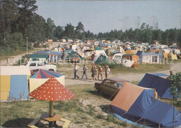 Swietousc Camping Tramp Wojewodzkiego Przedsiebio
