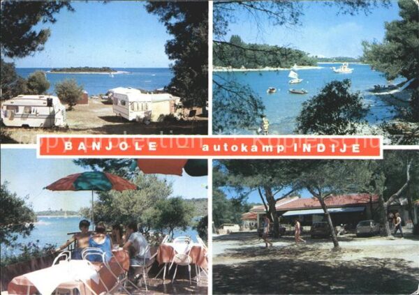 Pola Pula Croatia Banjole Autokamp Indije Terrasse Restau