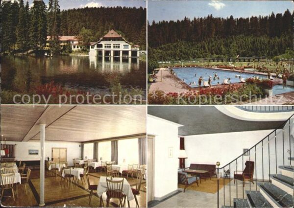 Freudenstadt Langenwaldsee Cafe Restaurant Schwimmba