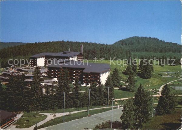 Schluchsee Hetzel Hotel
