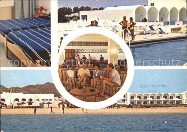 Hammamet Hotel Hammamet Beach Swimmingpool Zimme