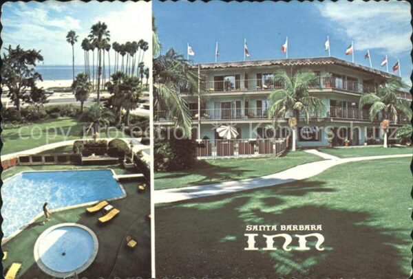 Santa Barbara California Santa Barbara Inn Swimmingpool