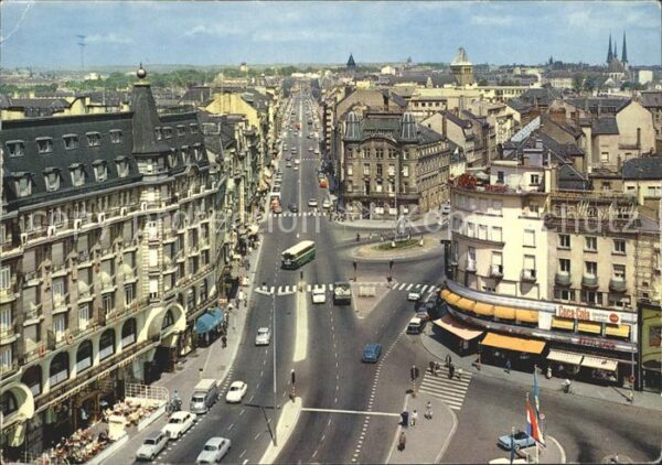 LUXEMBOURG  Luxemburg Avenue de la Liberte