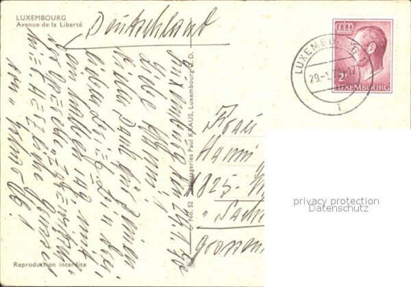 LUXEMBOURG  Luxemburg Avenue de la Liberte – Bild 2