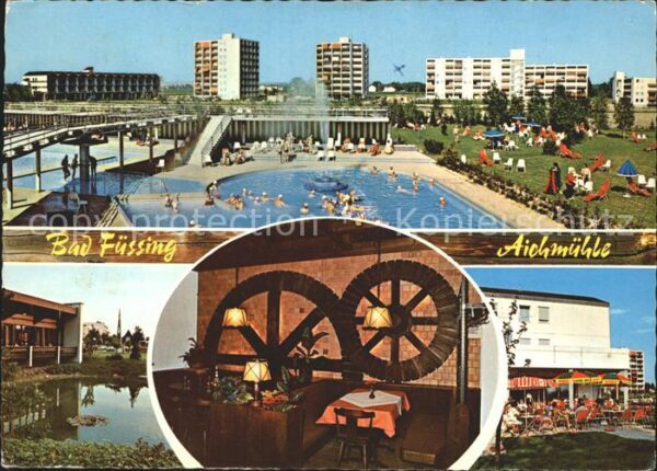 Bad Fuessing Restaurant Aichmühle Gaststube Johannes
