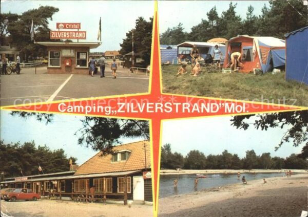 Mol Camping Zilverstrand Eingang Restaurati