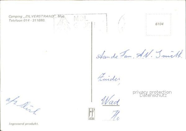 Mol Camping Zilverstrand Eingang Restaurati – Bild 2