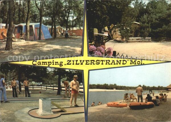 Mol Camping Zilverstrand Minigolf Schwimmba