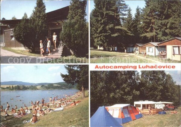 Luhacovice Autocamping Strand Bungalows