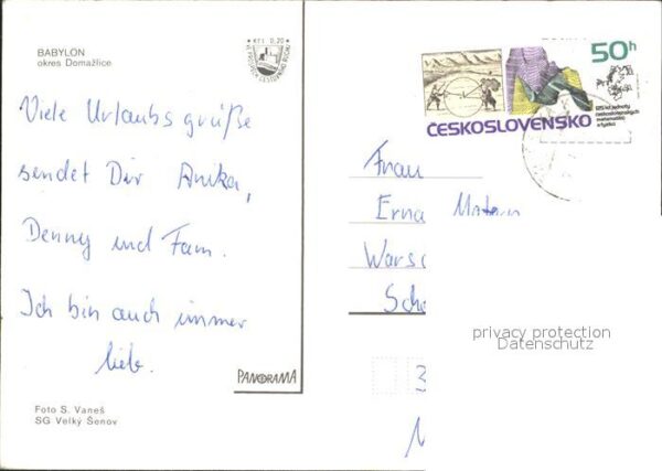 Babylon Babilon okres Domazlice Schwimmbad Weiher – Bild 2