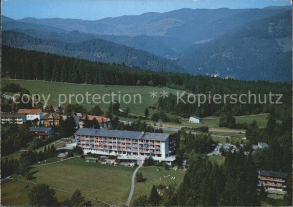 Hoechenschwand Schwarzwald Höhensanatorium