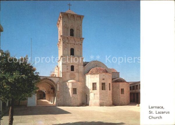 Larnaca St Lazarus Church