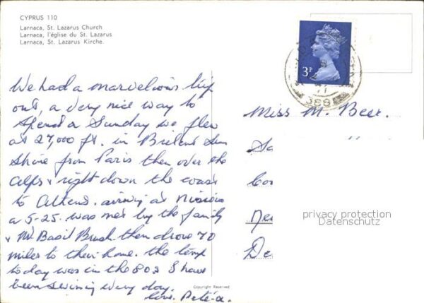 Larnaca St Lazarus Church – Bild 2