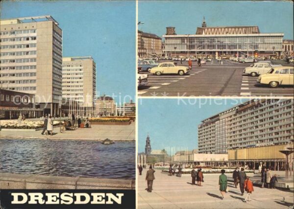 Dresden Interhotel Prager Strasse Kulturpalast