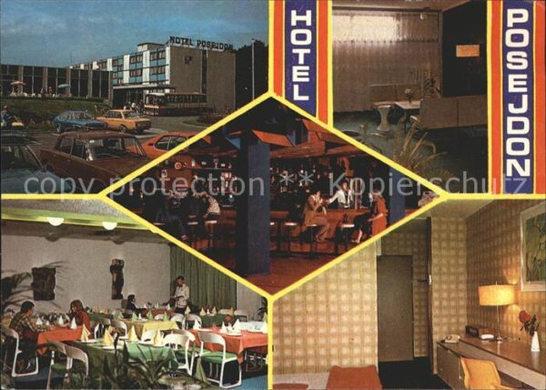 Gdansk Hotel Orbis Posejdon Gastraum Bar Zimme