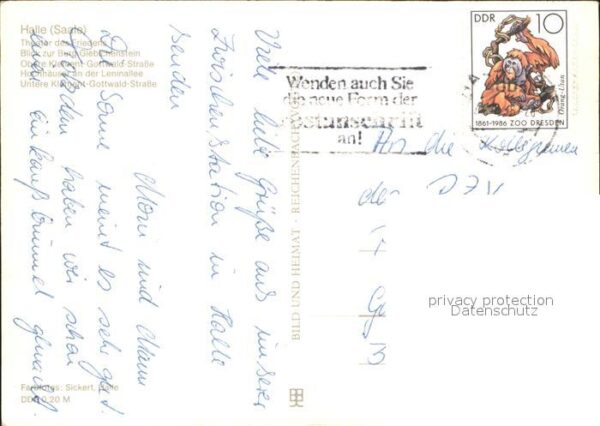 Halle Saale Theater des Friedens Burg Giebichenstei – Bild 2
