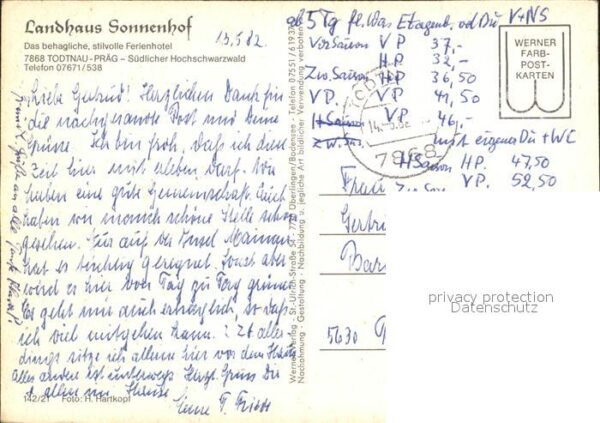 Praeg Landhaus Sonnenhof – Bild 2