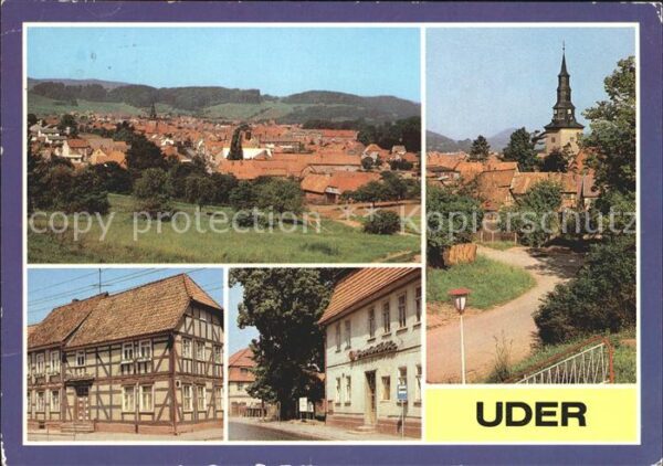 Uder Panorama HO Gaststätte Kirche