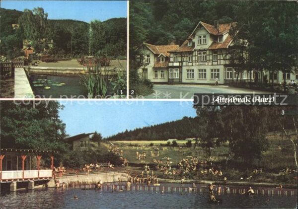 Altenbrak Harz Am Roandseck Treseburg FDGB Erholungshe