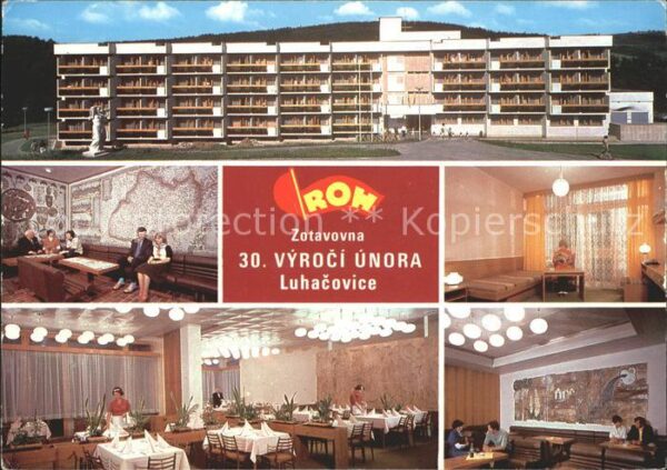 Luhacovice Zotavovna ROH 30 vyroci Unora