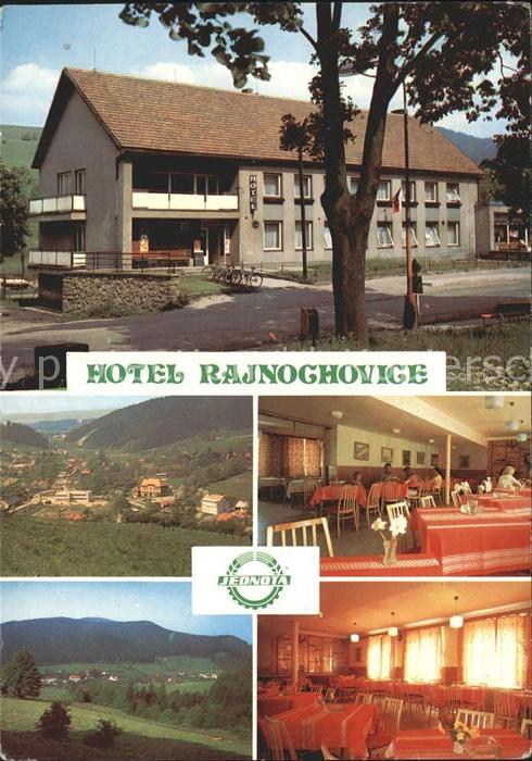 Rajnochovice Hotel Jednaty Panorama Gastraum