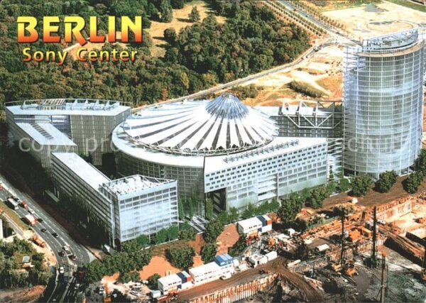 Berlin Sony Center Potsdamer Platz