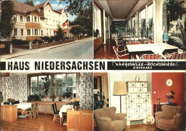 Hahnenklee-Bockswiese Harz Haus Niedersachsen Gast und Aufenthalts