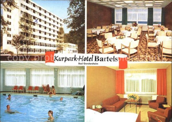 Bad Gandersheim Kurpark Hotel Bartels Hallenbad Tagungs