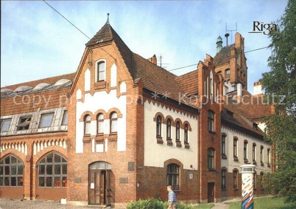 Lettland Latvia The Museum of Fire Fighting of the Latv